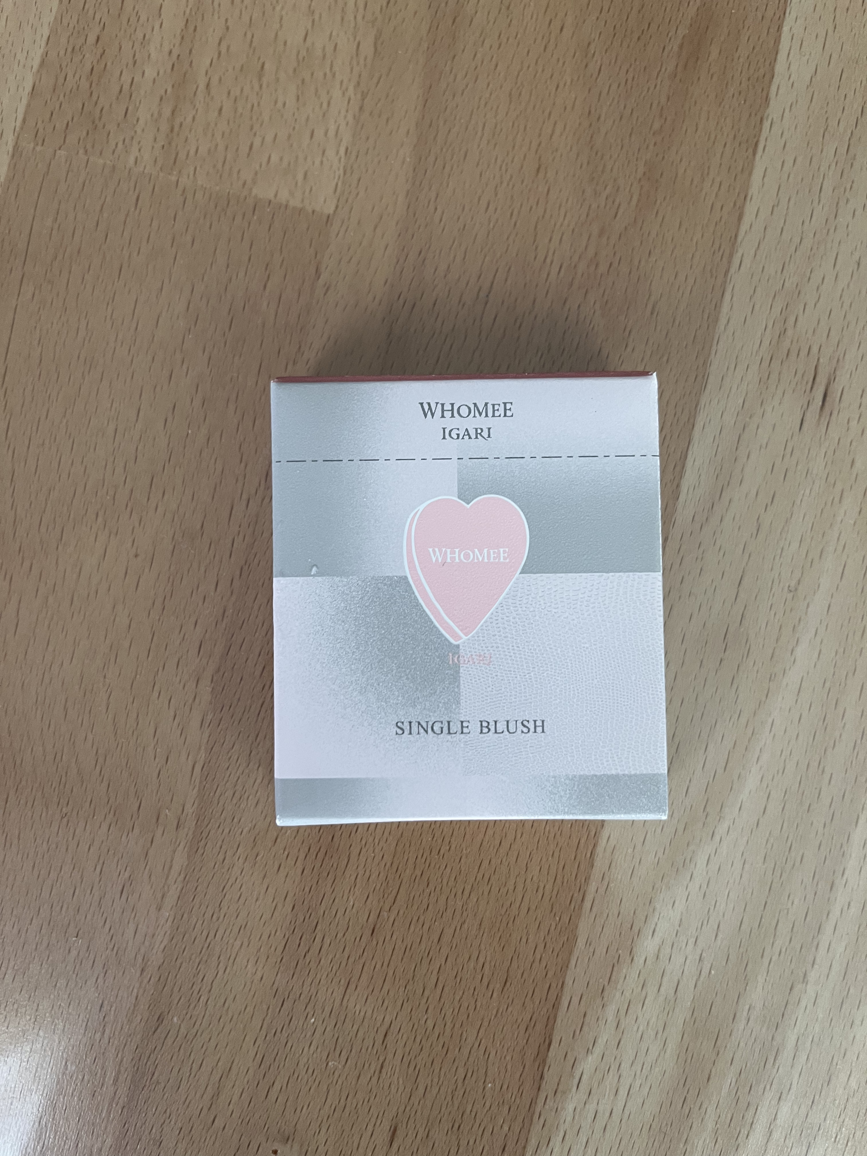 フーミー シングルブラッシュ/WHOMEE/パウダーチークを使ったクチコミ（1枚目）