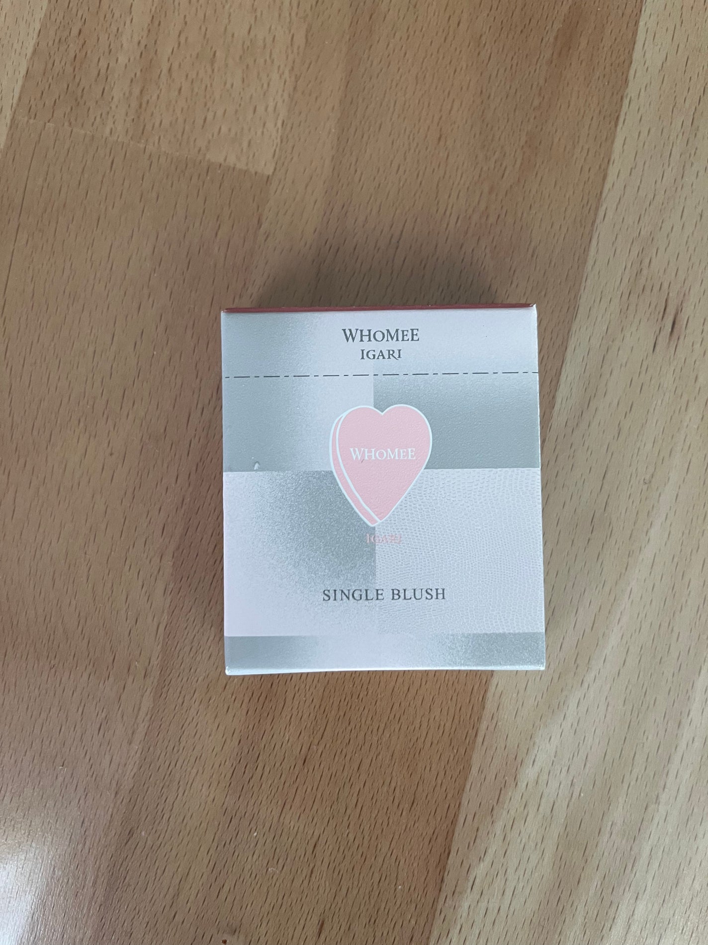 フーミー シングルブラッシュ/WHOMEE/パウダーチークを使ったクチコミ(1枚目)