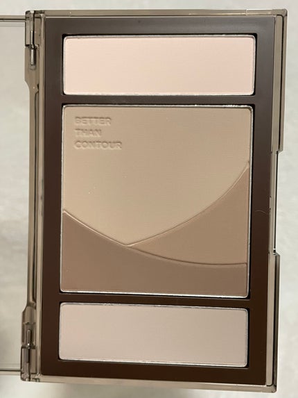 ベターザンコントゥア/rom&nd/シェーディングを使ったクチコミ(2枚目)