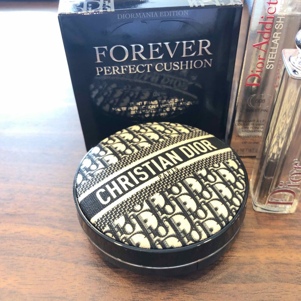 ディオールスキン フォーエヴァー クッション ディオールマニア エディション/Dior/クッションファンデーションを使ったクチコミ（2枚目）