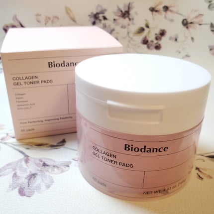 コラーゲンゲルトナーパッド/Biodance/トナーパッドを使ったクチコミ(1枚目)