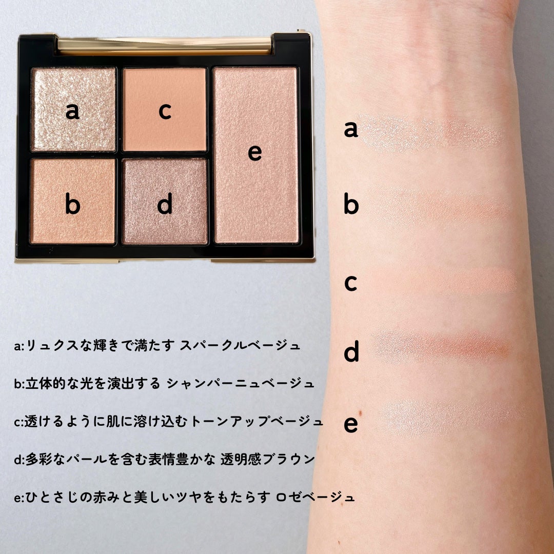 フェイス スタイリスト/SNIDEL BEAUTY/アイシャドウパレットを使ったクチコミ(3枚目)