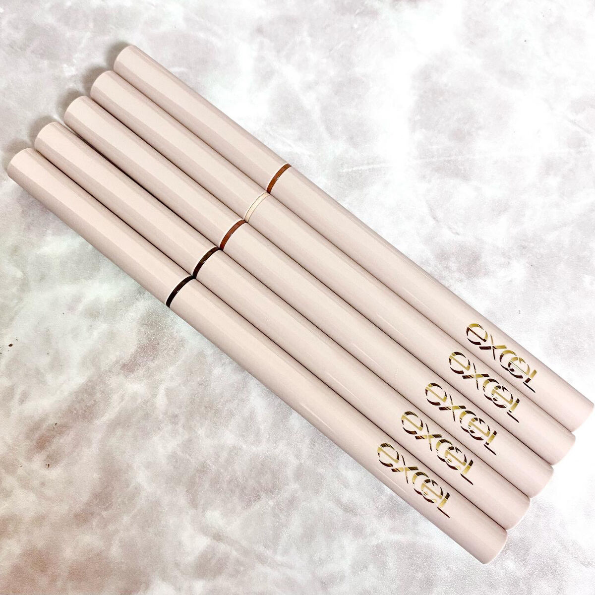 ニュアンスフル ペンシルライナー  NP05 キャラメル/excel/ペンシルアイライナーを使ったクチコミ（2枚目）