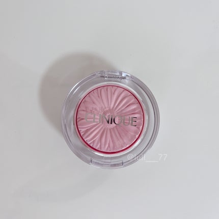 チーク ポップ/CLINIQUE/パウダーチークを使ったクチコミ(3枚目)