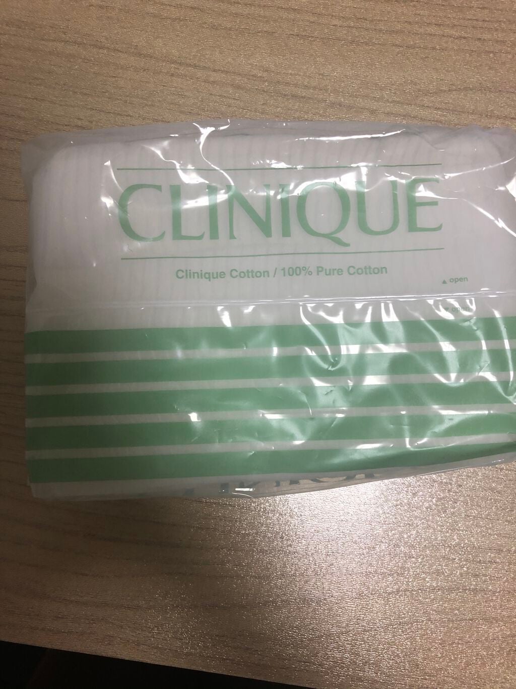 クリニーク コットン N/CLINIQUE/コットンを使ったクチコミ(1枚目)