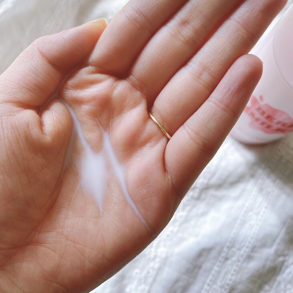 ベリーミルクトナー/BLACK ROUGE/化粧水を使ったクチコミ（3枚目）