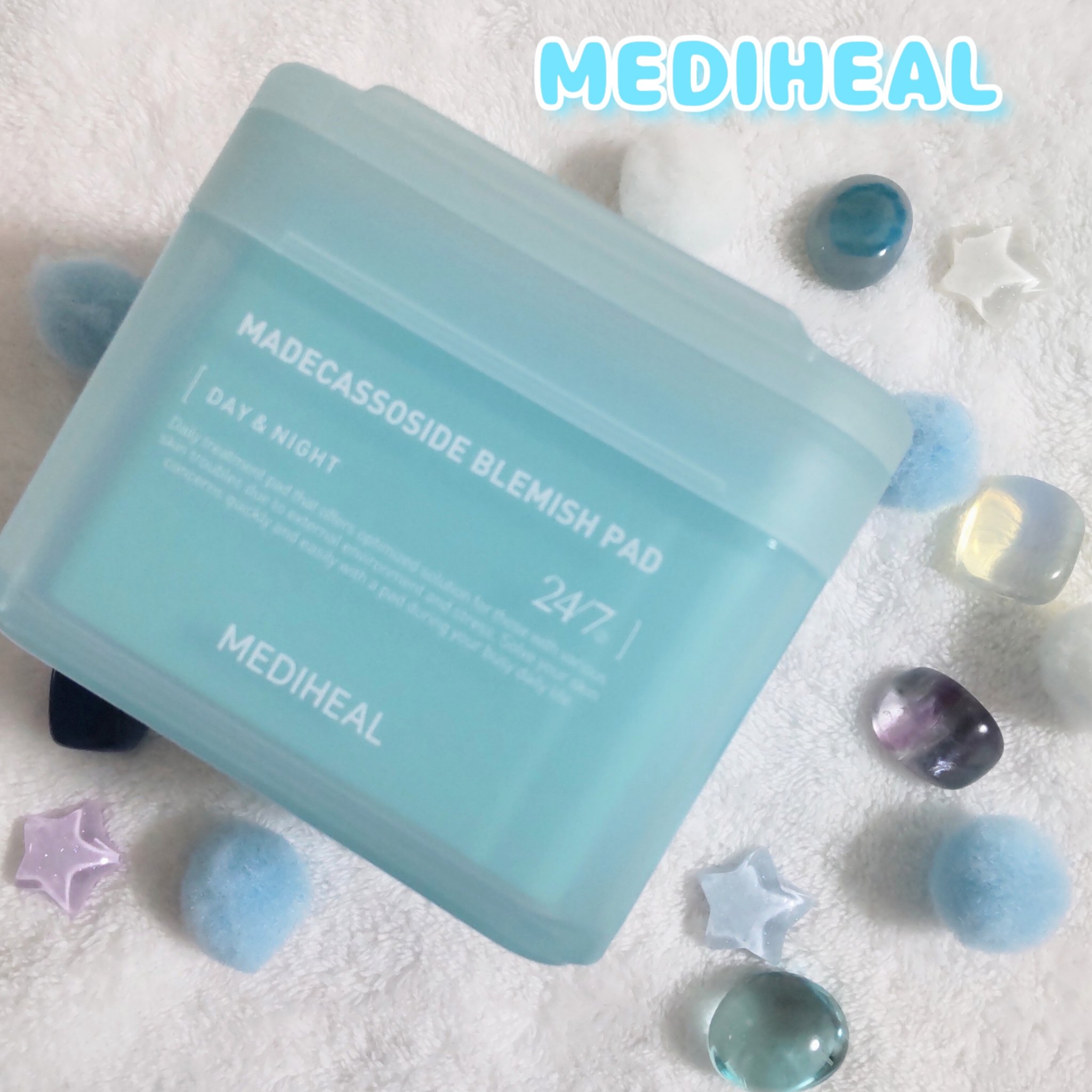 マデカソサイド ブレミッシュパッド/MEDIHEAL/トナーパッドを使ったクチコミ（1枚目）