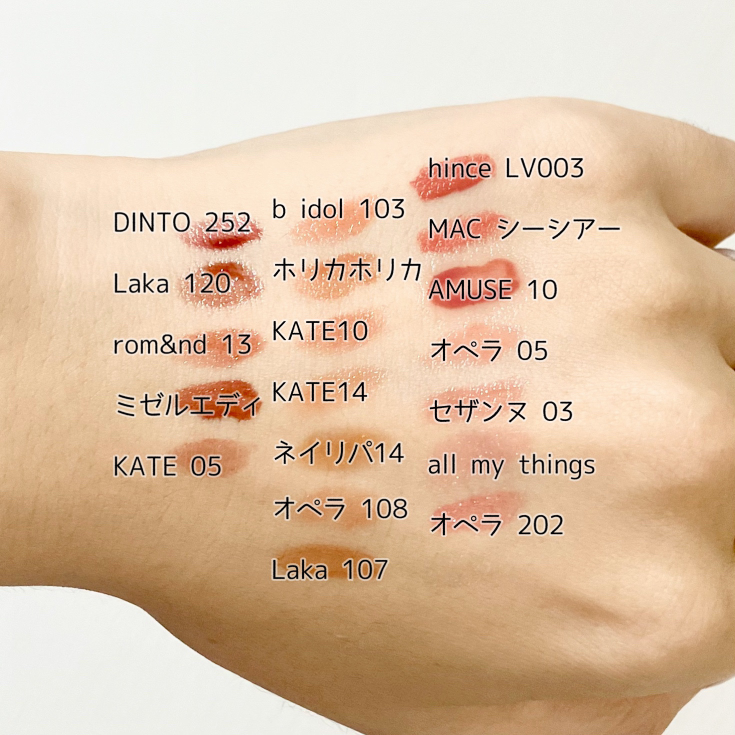 スリムフィットリキッドベルベット/hince/口紅を使ったクチコミ（2枚目）