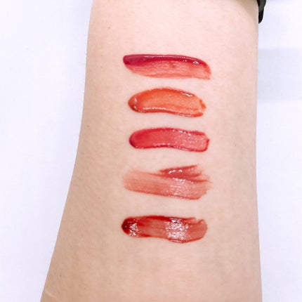 アップトゥーミー ハグマイリップ カラーロックプランパー/up2me/リッププランパーを使ったクチコミ(5枚目)