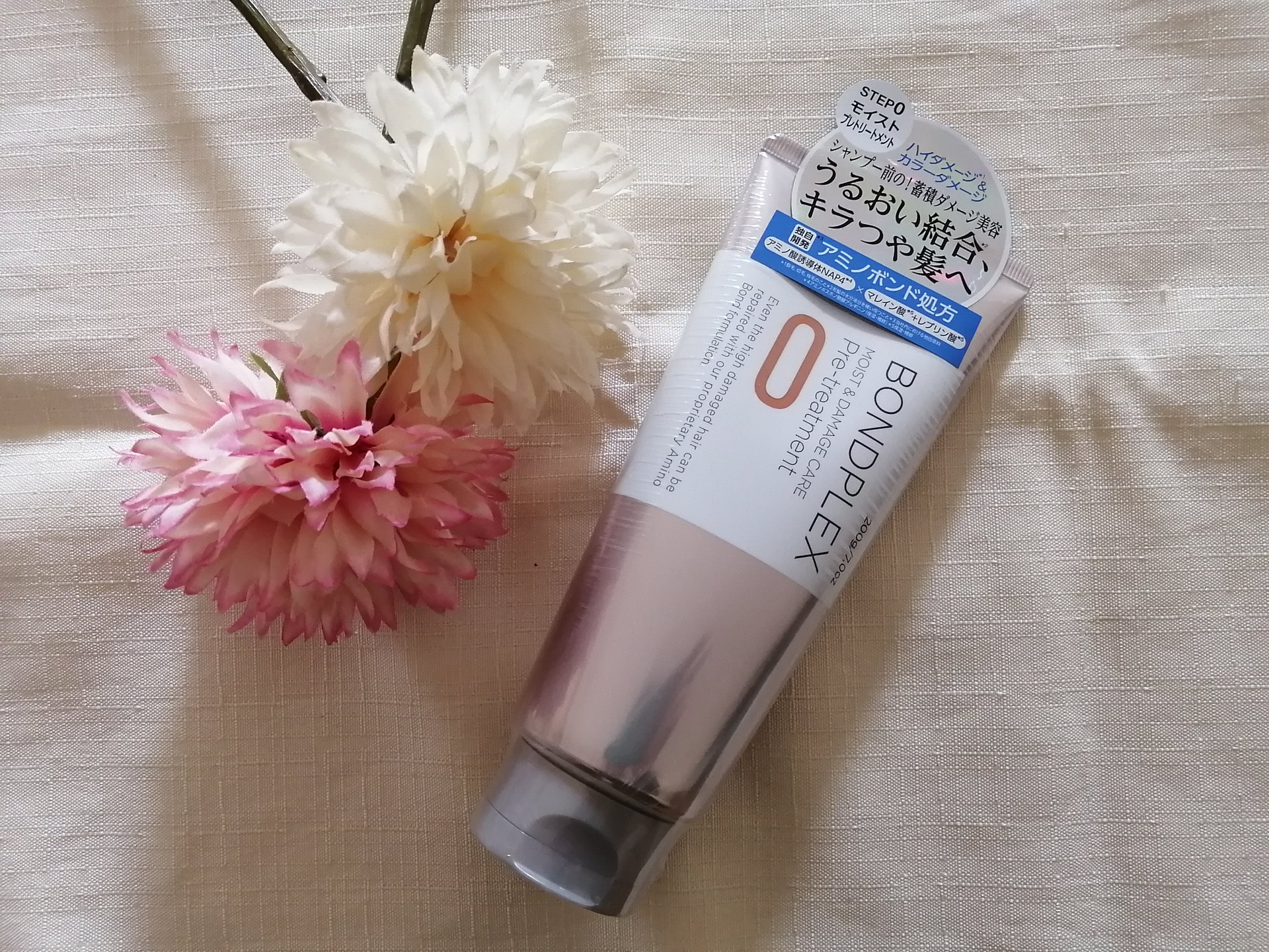 モイスト＆ダメージケア プレヘアトリートメント/ボンドプレックス/洗い流すヘアトリートメントを使ったクチコミ（1枚目）