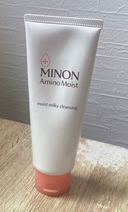 ミノン アミノモイスト モイストミルキィ クレンジング/ミノン/ミルククレンジングを使ったクチコミ(1枚目)