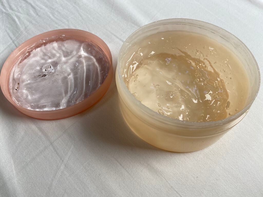 ピーチ ジェリー スージングジェル90/SKINFOOD/ボディローションを使ったクチコミ(2枚目)