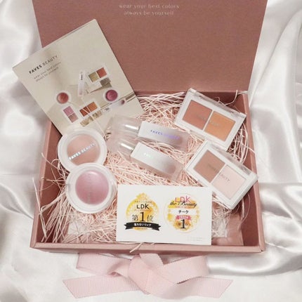 マイカラー ウォーターティント/FAVES BEAUTY/リップティントを使ったクチコミ(2枚目)