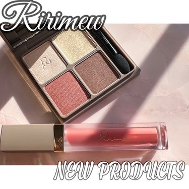 𓆸⋆*
⁡
Ririmew 
▷IN THE MIRROR EYE PALETTE
06 GINGER RED
⁡
▷MUTED SHEER TINT 
03 RICH GUAVA TEA
⁡
 #コス