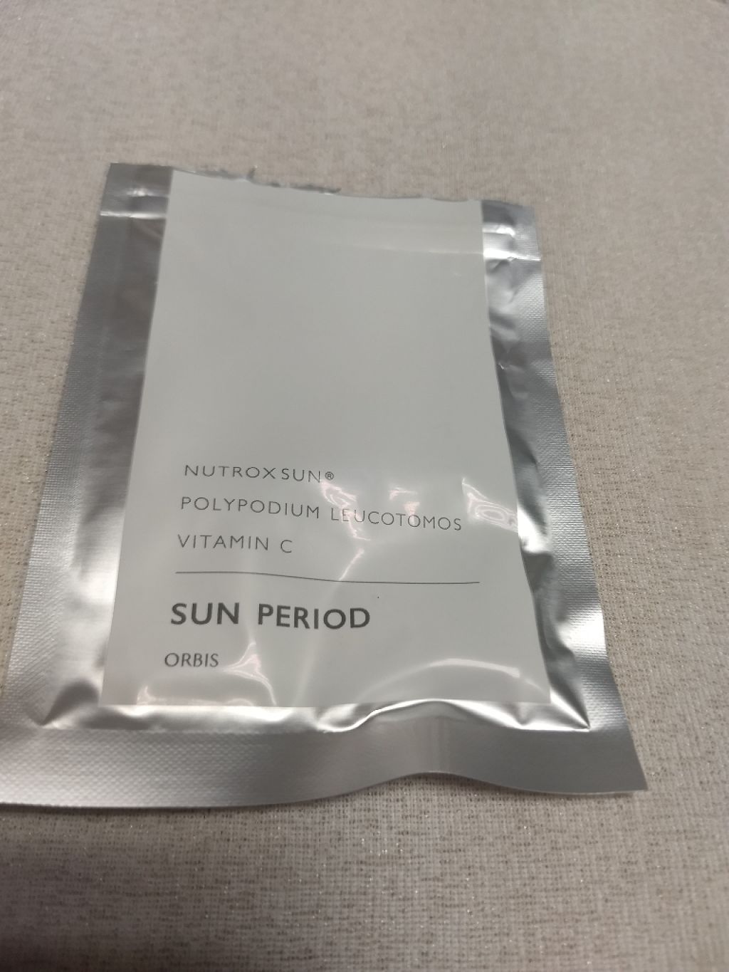 サンピリオド/オルビス/美容サプリメントを使ったクチコミ（1枚目）