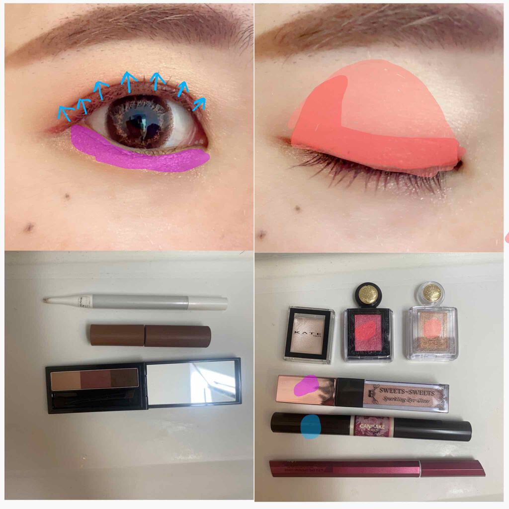 アイブローパーフェクトプロ(ペンシル)/DHC/アイブロウペンシルを使ったクチコミ(2枚目)