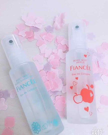 ボディミスト ピュアシャンプーの香り【パッケージリニューアル】/フィアンセ/香水(レディース)を使ったクチコミ(2枚目)