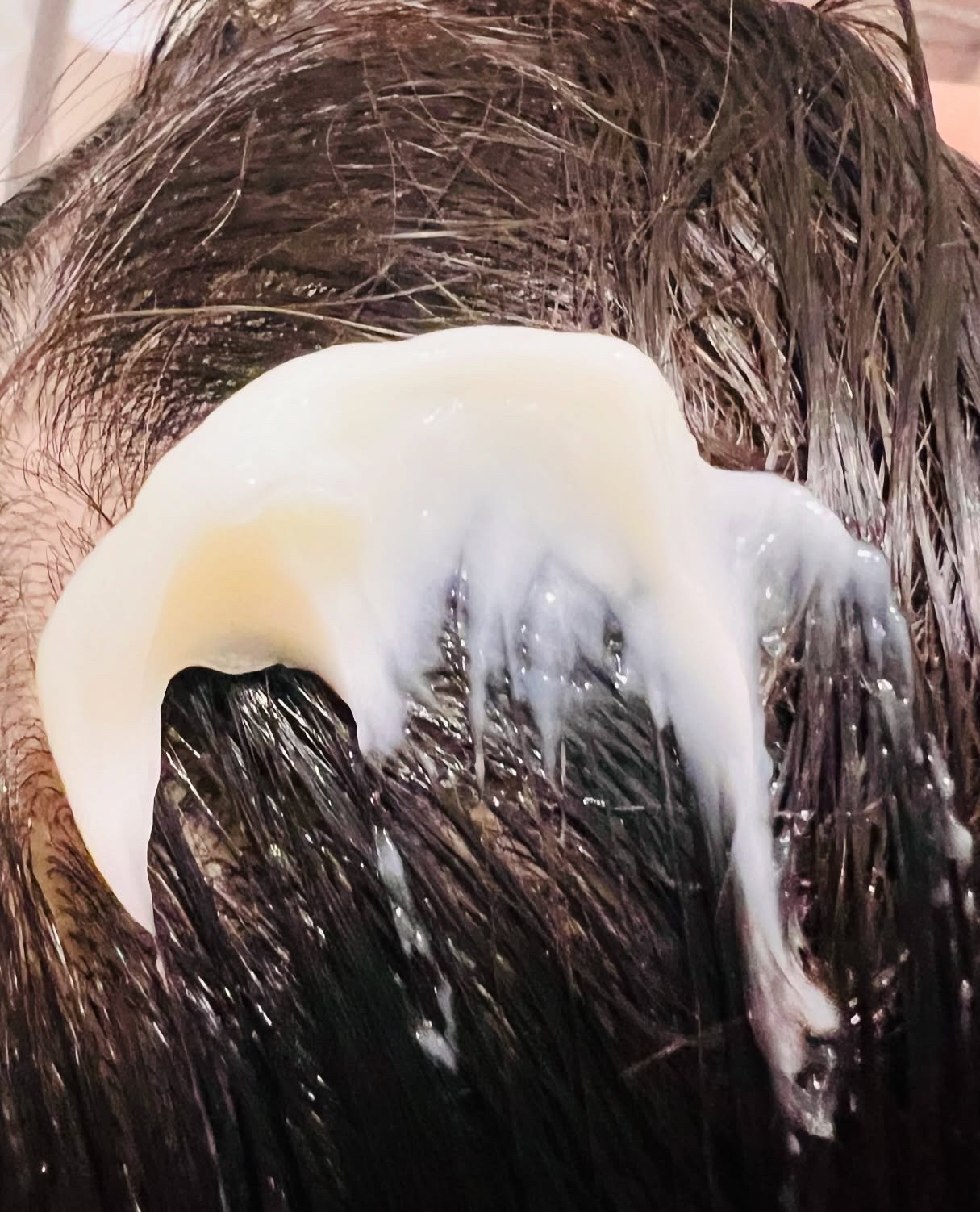 クオリタス ヘアマスク/Q+/洗い流すヘアトリートメントを使ったクチコミ（2枚目）