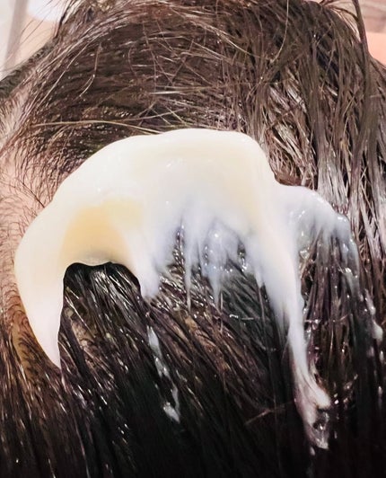 クオリタス ヘアマスク/Q+/洗い流すヘアトリートメントを使ったクチコミ(2枚目)