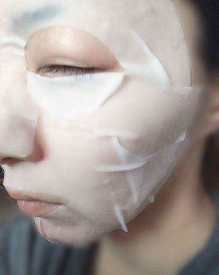 エイジングケアシートマスク/無印良品/シートマスク・パックを使ったクチコミ(1枚目)