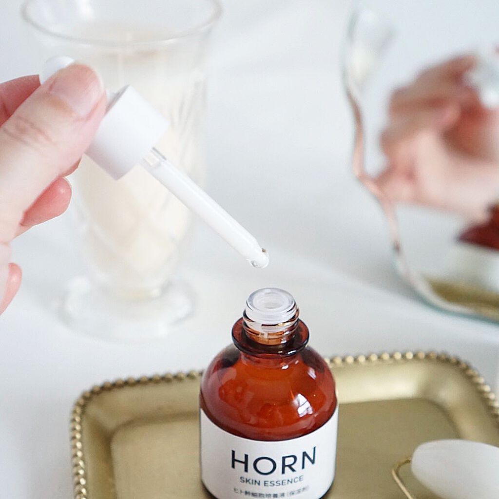 みちねえ フォロバ on LIPS 「・・「HORN(ホルン)SKINESSENCE(ヒト幹細胞)」..」(4枚目)
