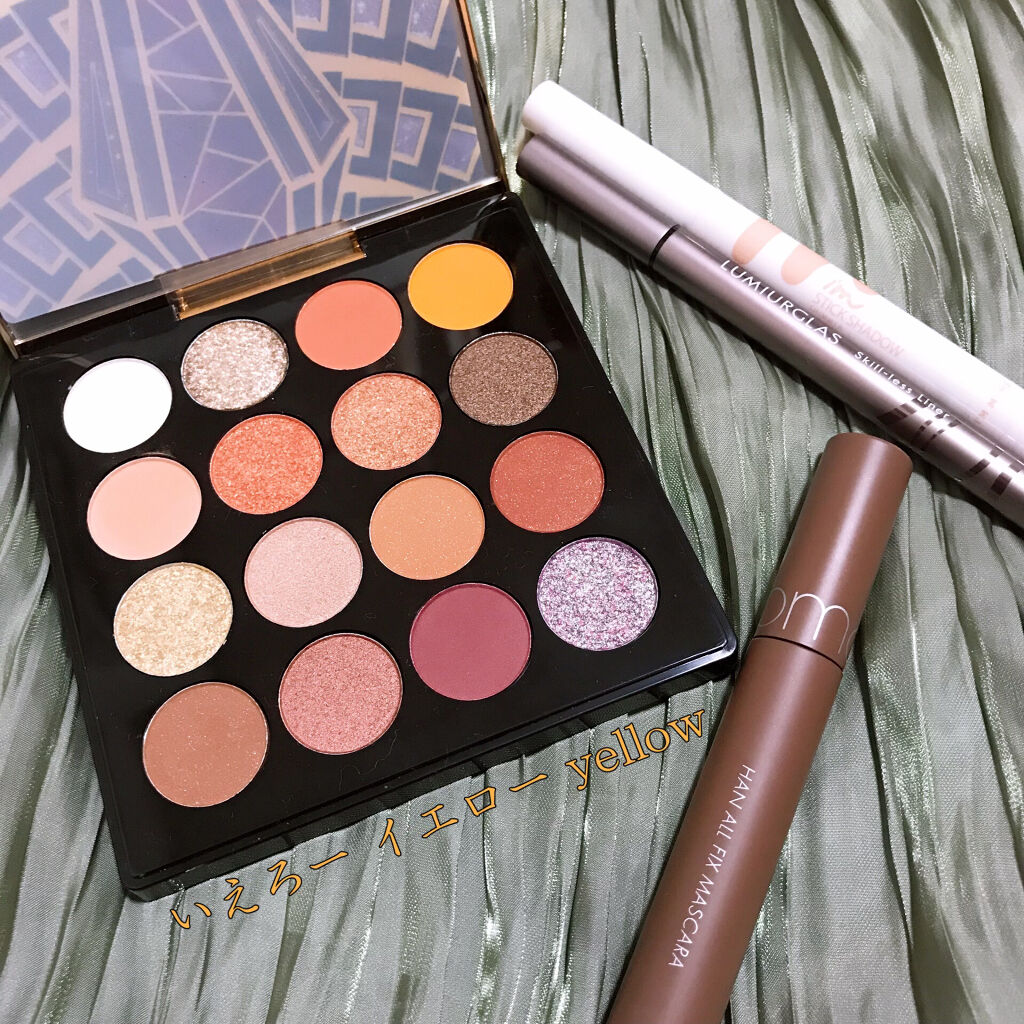 アイムスティックシャドウシマー/i’m meme/スティックアイシャドウを使ったクチコミ（1枚目）