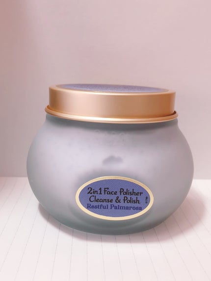フェイスポリッシャー レスティング/SABON/スクラブ・ゴマージュを使ったクチコミ(2枚目)