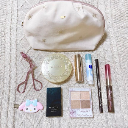 【旧品】マシュマロフィニッシュパウダー/キャンメイク/プレストパウダーを使ったクチコミ(2枚目)