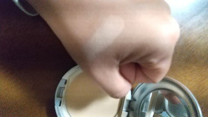 ミネラルプレストパウダーR/TIME SECRET/プレストパウダーを使ったクチコミ(5枚目)