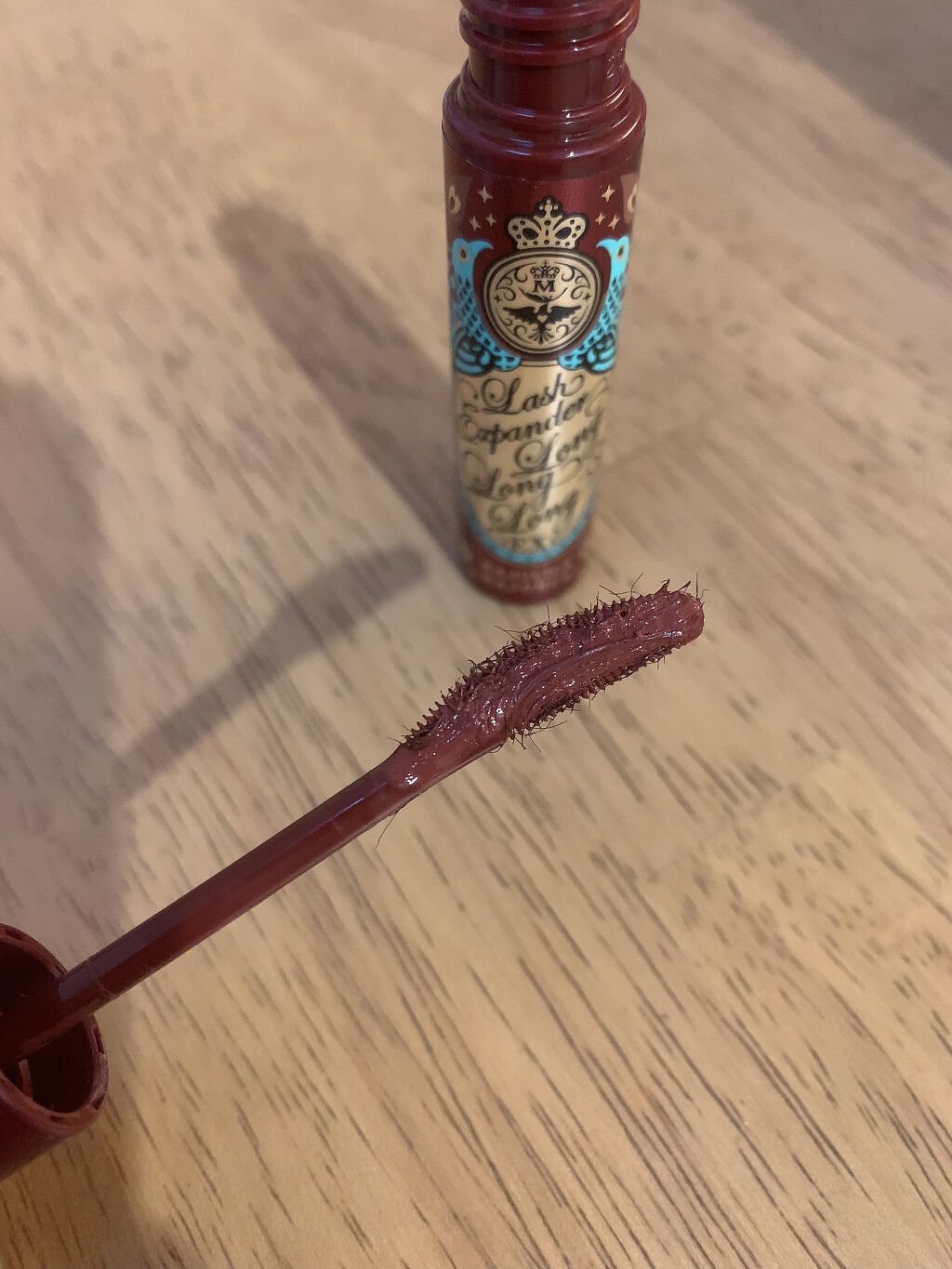 ラッシュエキスパンダー ロングロングロング EX/MAJOLICA MAJORCA/マスカラを使ったクチコミ(2枚目)