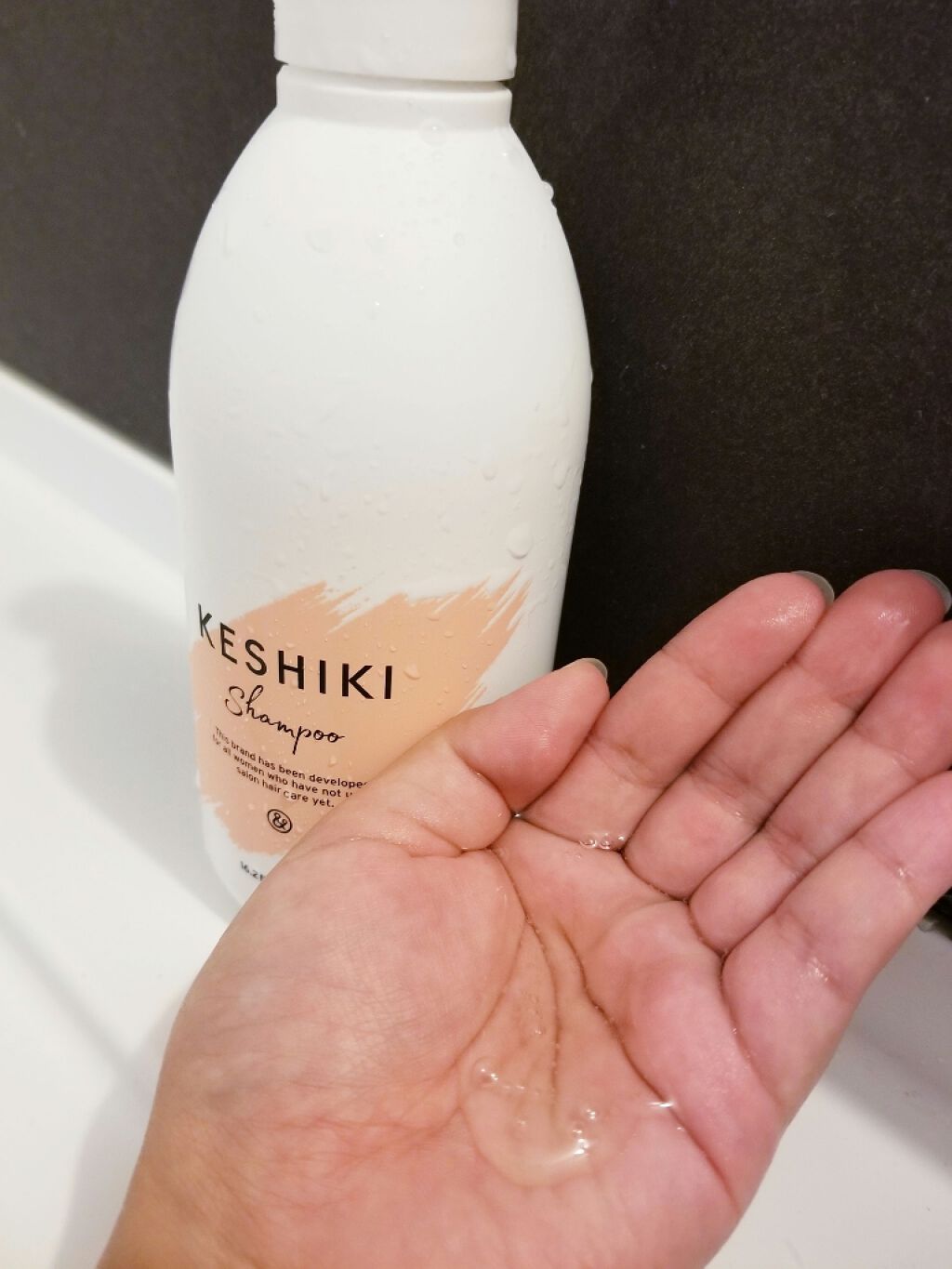 KESHIKIシャンプー/ヘアトリートメント/KESHIKI/市販シャンプーを使ったクチコミ(3枚目)