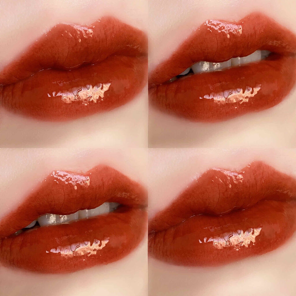 オーロラ デュイ ティント DT10.シナモングレイズ/MERZY/リップティントを使ったクチコミ（3枚目）