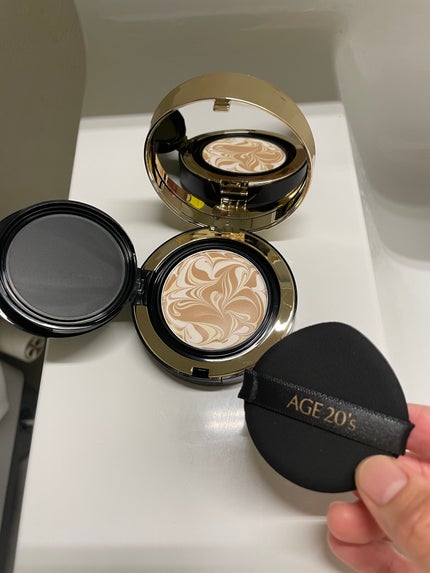 SIGNATURE ESSENCE COVER PACT /AGE20’s/クリーム・エマルジョンファンデーションを使ったクチコミ(2枚目)
