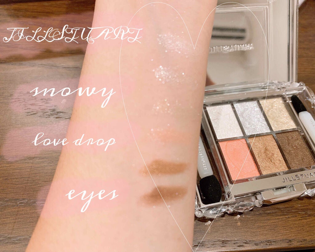 リボンクチュール アイズ/JILL STUART/アイシャドウパレットを使ったクチコミ(1枚目)