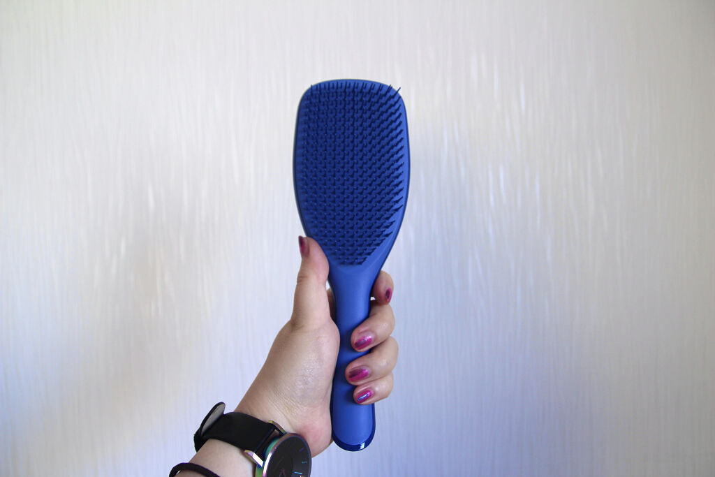 ザ・ウェットディタングラー Pro/TANGLE TEEZER/ヘアブラシを使ったクチコミ（2枚目）