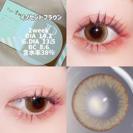 リッチスタンダード2WEEKシリーズ/RICH STANDARD/2週間(2WEEKS)カラコンを使ったクチコミ(3枚目)