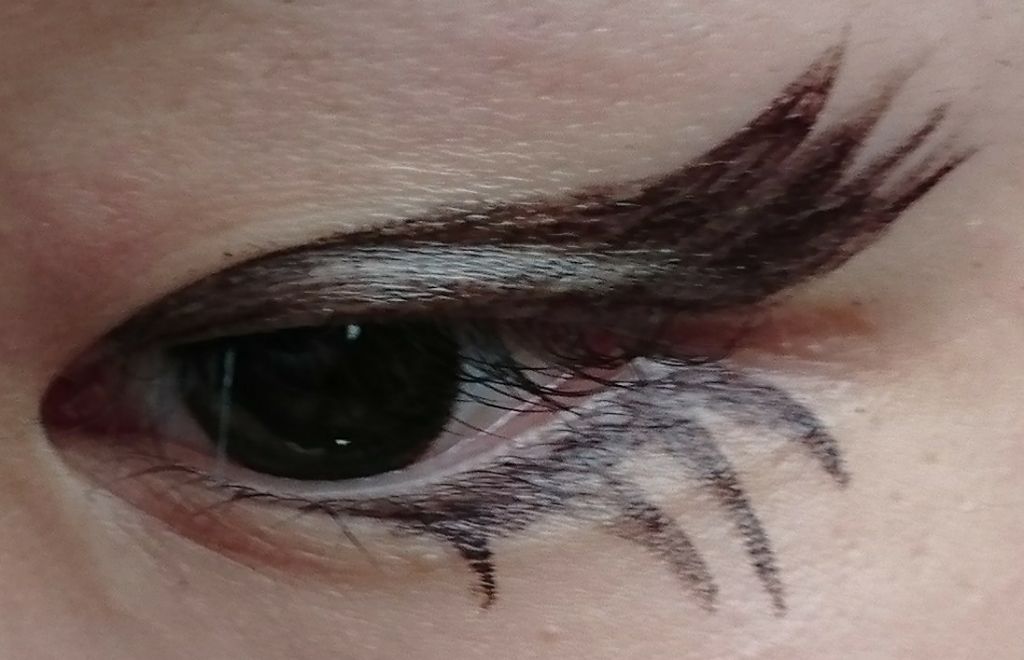 モテライナー リキッド/UZU BY FLOWFUSHI/リキッドアイライナーを使ったクチコミ(3枚目)