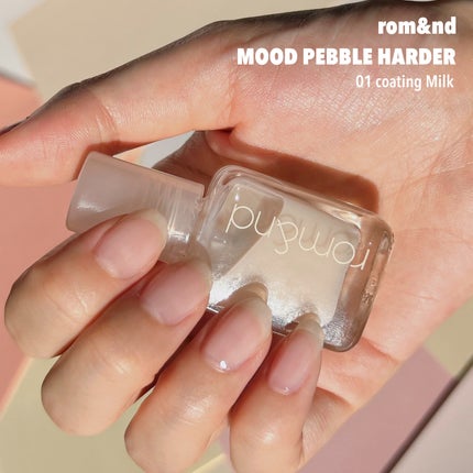 ムードペブルネイル/rom&nd/マニキュアを使ったクチコミ(4枚目)