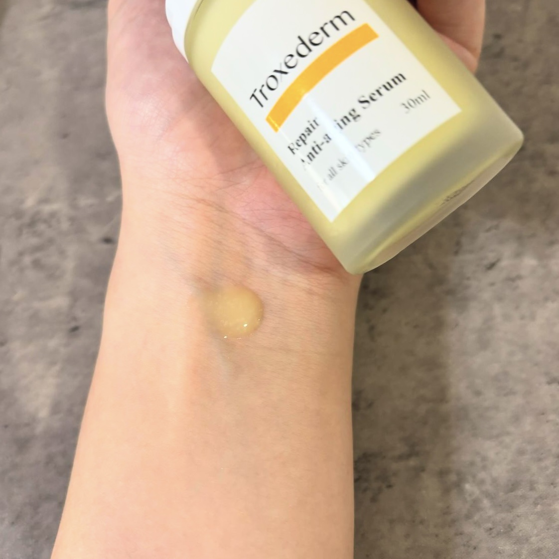 リペア アンチエイジング セラム/Troxederm/美容液を使ったクチコミ（2枚目）