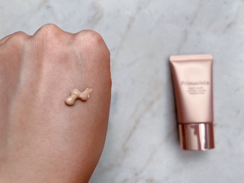 モイストグロウ ラスティング リキッド/プリマヴィスタ/リキッドファンデーションを使ったクチコミ（2枚目）