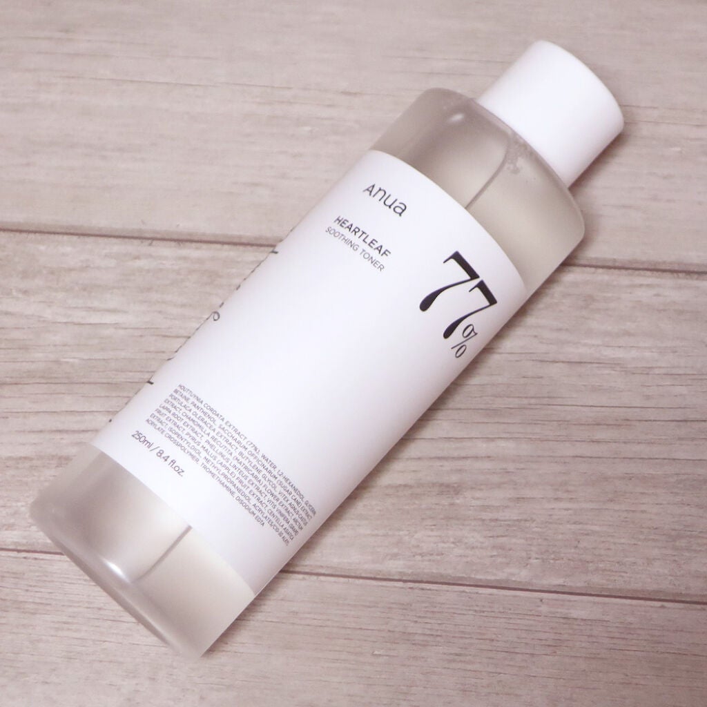 ドクダミ 77 スージングトナー/Anua/化粧水を使ったクチコミ(3枚目)