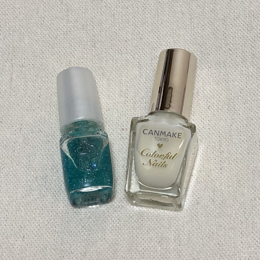 アーティスティックネールズ(グロー＆クイック) GR102 ミントゼリー/MAJOLICA MAJORCA/マニキュアを使ったクチコミ（1枚目）