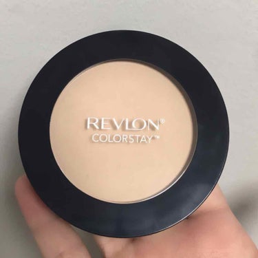 カラーステイ プレスト パウダー N/REVLON/プレストパウダーを使ったクチコミ（2枚目）