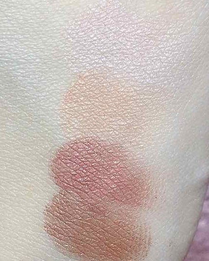 リアルクローズシャドウ/excel/アイシャドウパレットを使ったクチコミ(4枚目)