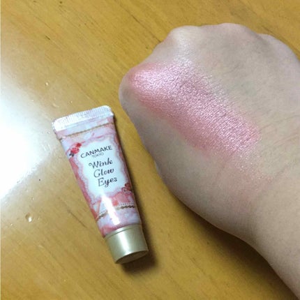 ウィンクグロウアイズ/キャンメイク/ジェル・クリームアイシャドウを使ったクチコミ(2枚目)