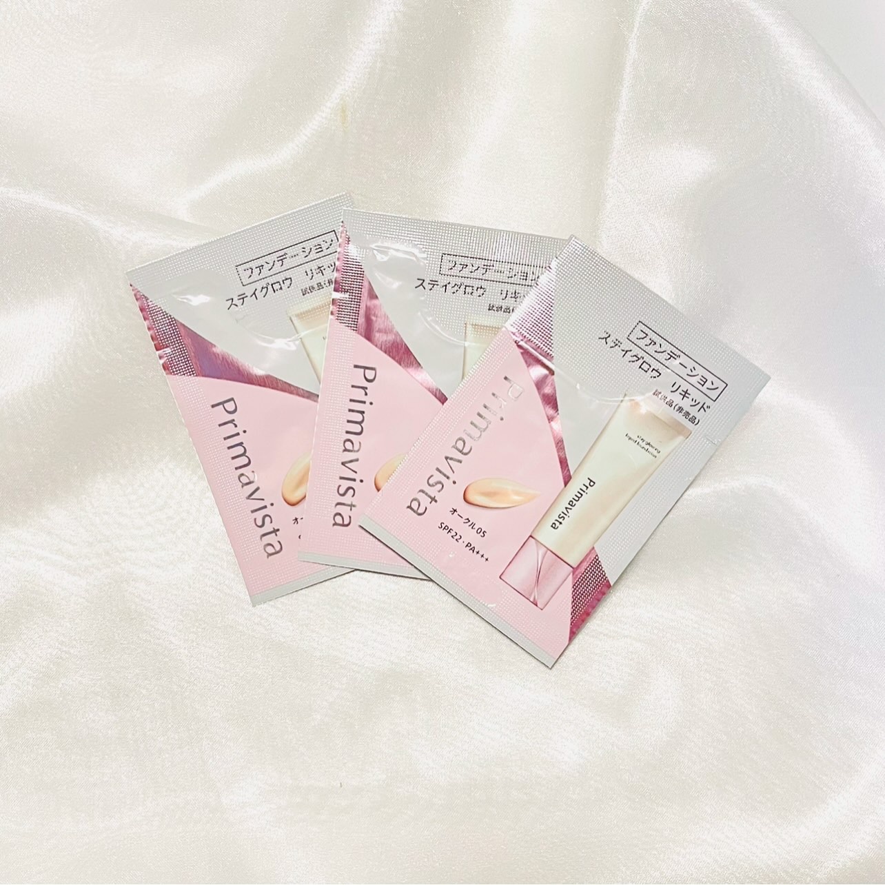 プリマヴィスタ ステイグロウ リキッド オークル05 30g/プリマヴィスタ/リキッドファンデーションを使ったクチコミ（1枚目）