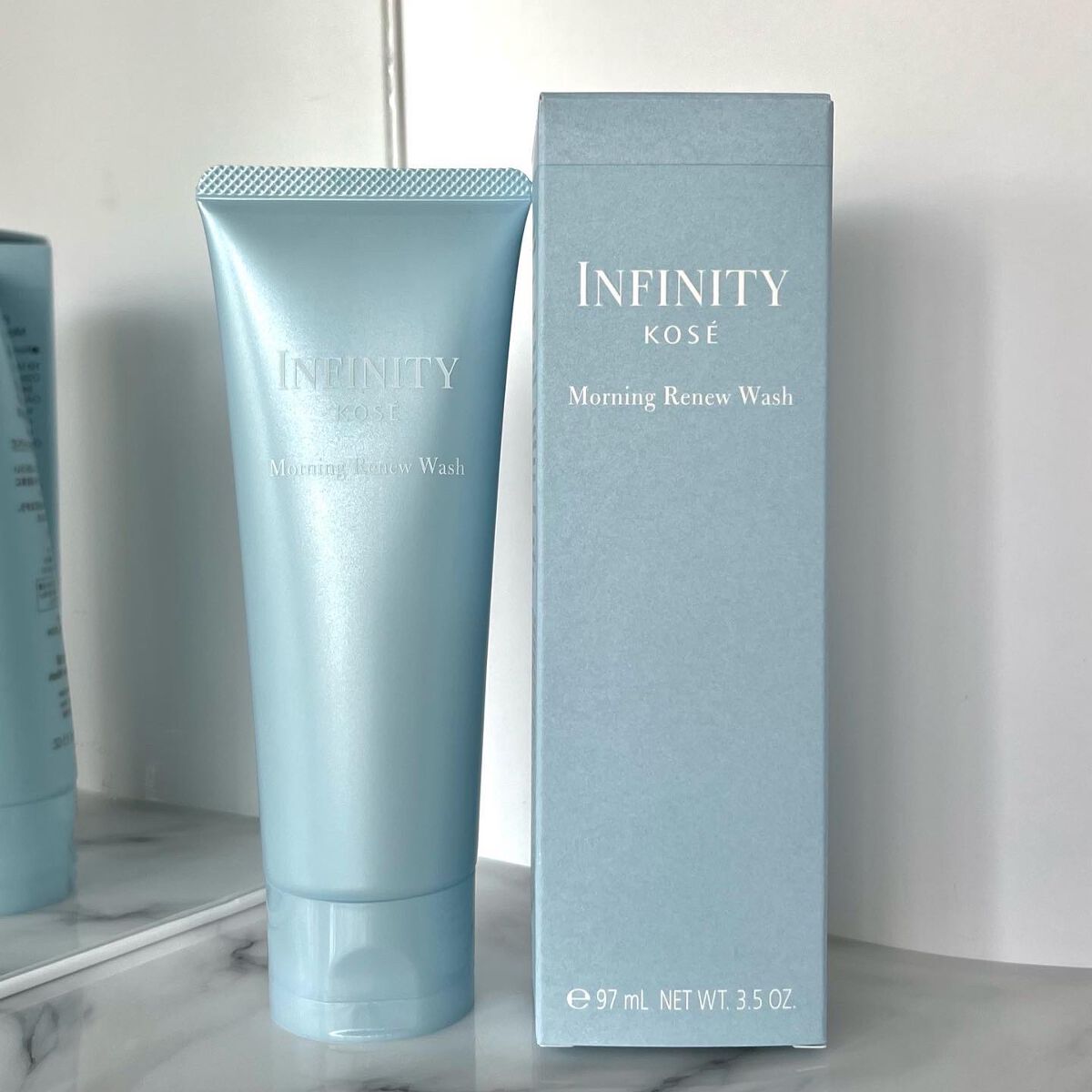 モーニング リニュー/インフィニティ/その他洗顔料を使ったクチコミ(2枚目)