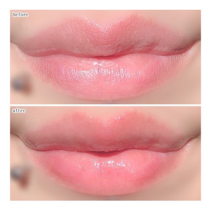 キューミ―ボムショットリッププランパー/AGARISM/リッププランパーを使ったクチコミ(5枚目)