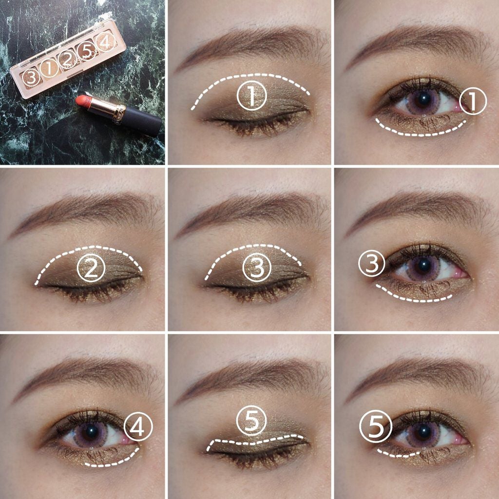 ミニグラムパレット/Natasha Denona/アイシャドウパレットを使ったクチコミ(4枚目)