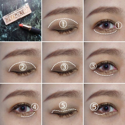 ミニグラムパレット/Natasha Denona/アイシャドウパレットを使ったクチコミ(4枚目)